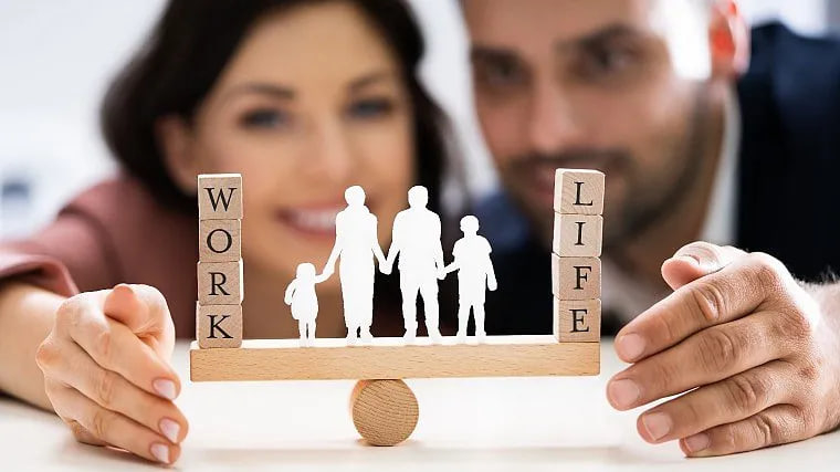 التوازن بين العمل والحياة