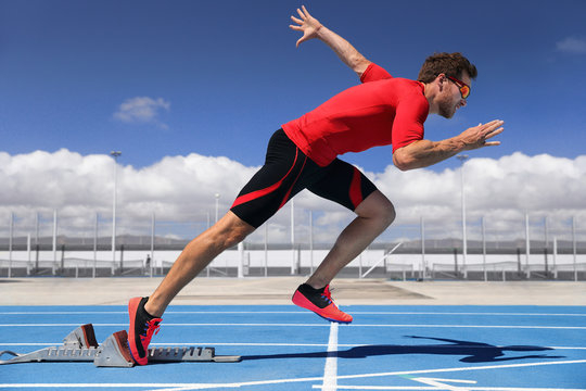 الجري السريع (Sprinting)