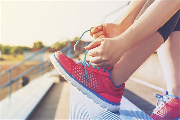 الحذاء المريح يعني حياة مريحة