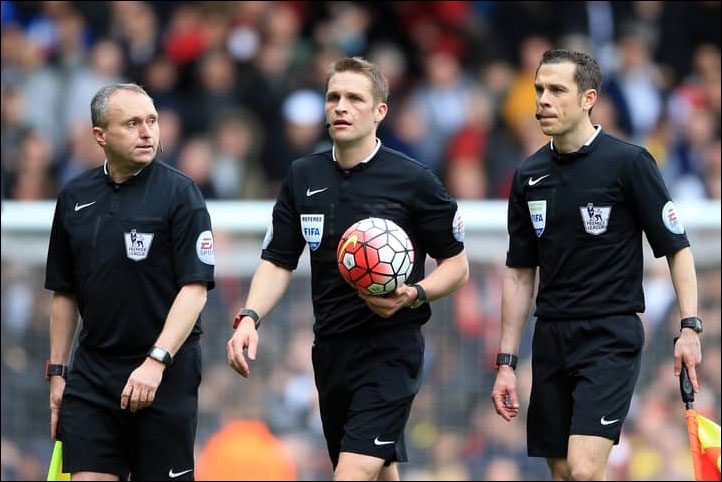 الحكام في كرة القدم الحكام في كرة القدم