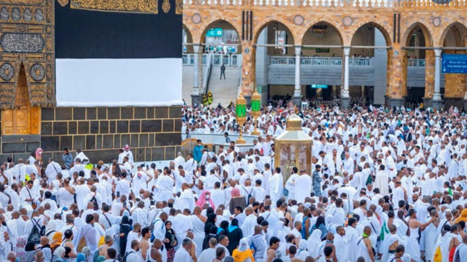 الخشوع أثناء الطواف