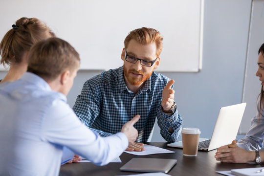 الخلافات في اجتماعات العمل