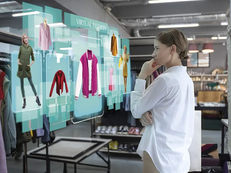 تجربة التسوق من خلال الذكاء الاصطناعي