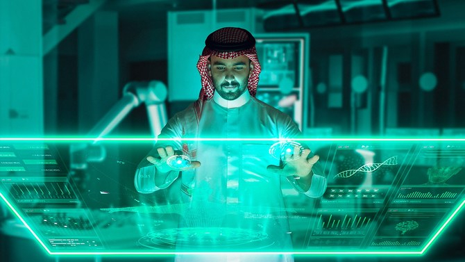 الذكاء الاصطناعي في السعودية