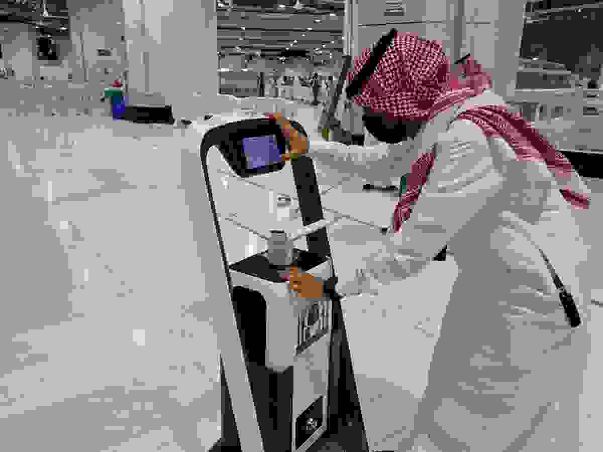 الذكاء الاصطناعي في السعودية