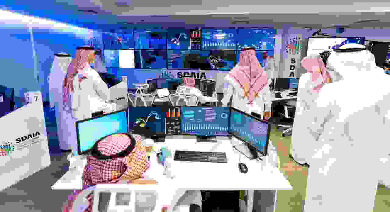 الذكاء الاصطناعي في السعودية