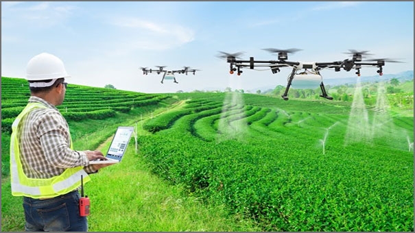 الزراعة الذكية