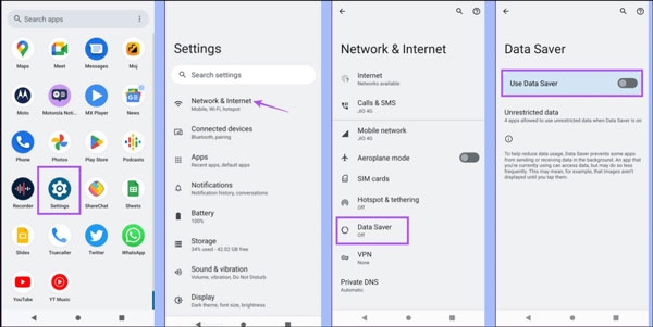  السماح باستخدام البيانات غير المقيدة