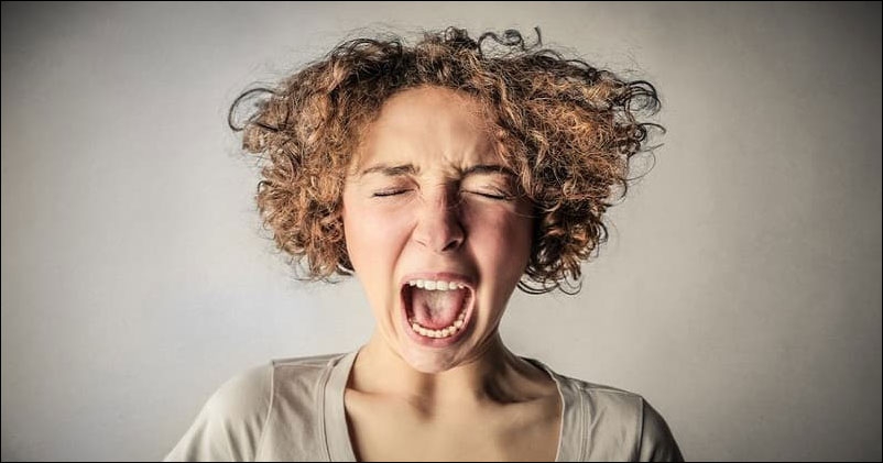 الشعور بالغضب