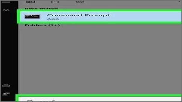 الضغط على Terminal