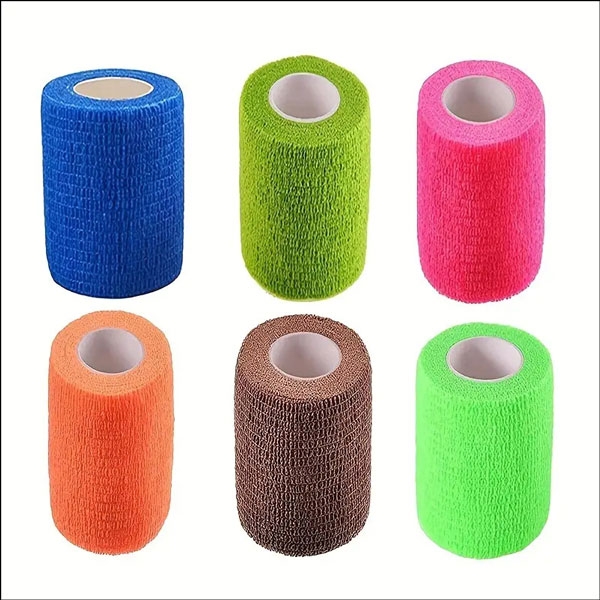 الضمادات ذاتية الالتصاق