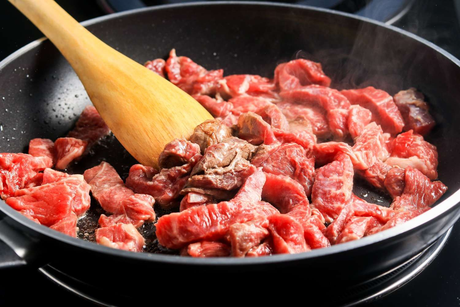 الطهي البطيء للحم