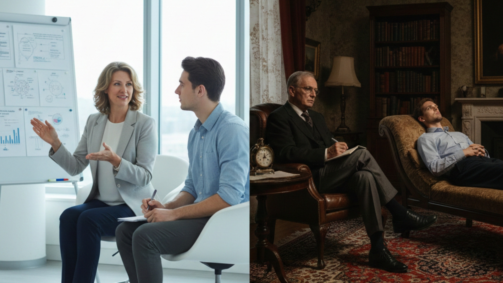 العلاج المعرفي أم العلاج النفسي الديناميكي