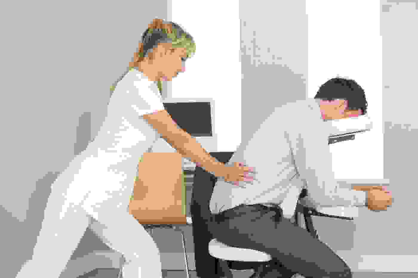 العلاج بالتدليك