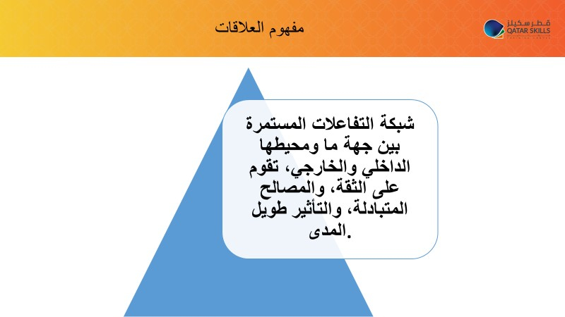 العلاقات (Relations)