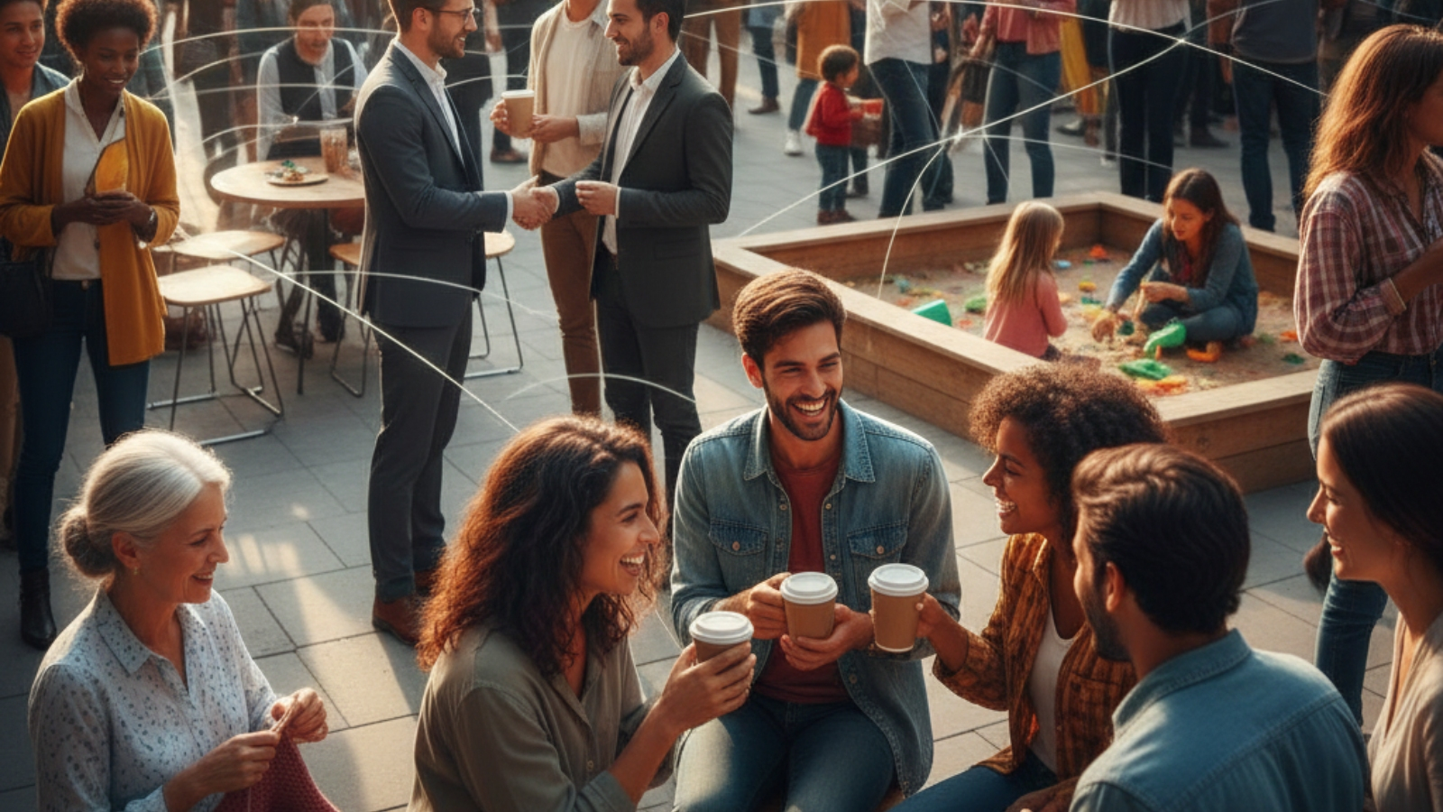 العلاقات الواسعة