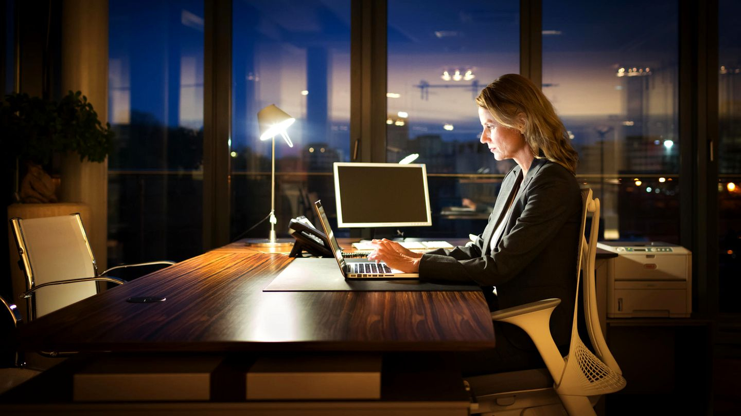 العمل الليلي