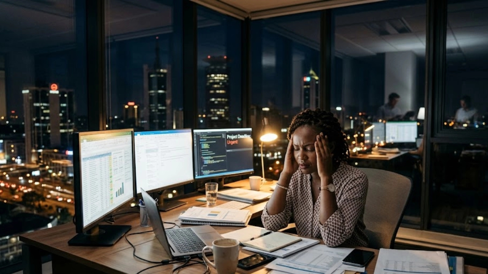 الفرق بين العمل الكثير والعمل المتزن الفرق بين العمل الكثير والعمل المتزن