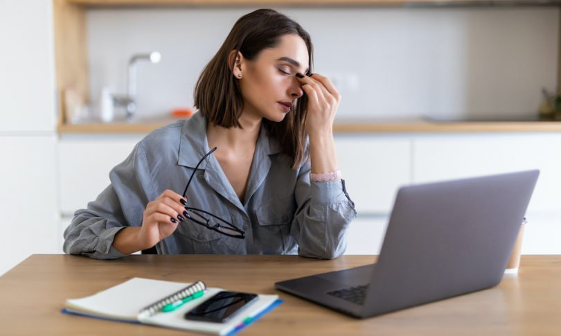 العمل تحت الضغط