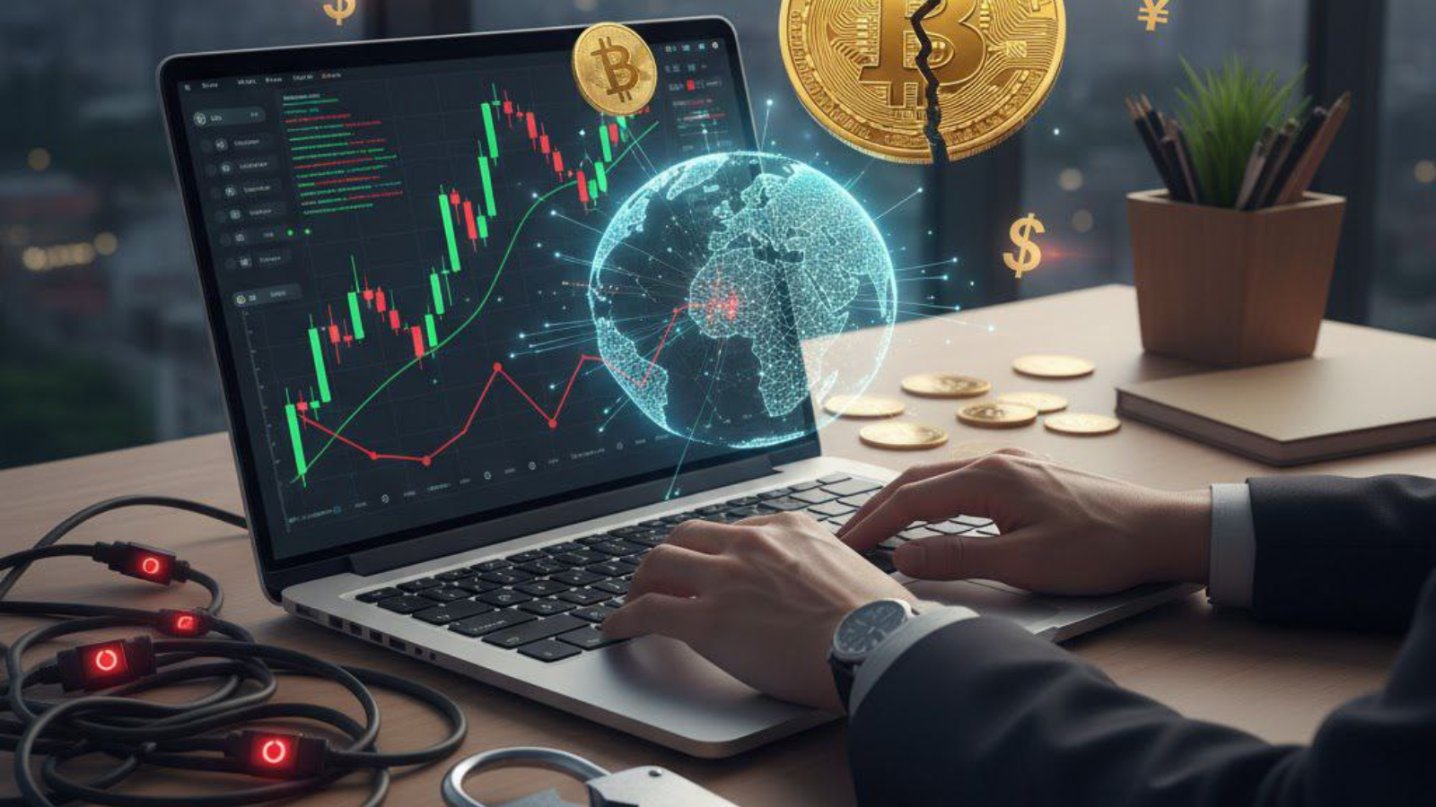 العملات الرقمية مستقبل مالي آمن