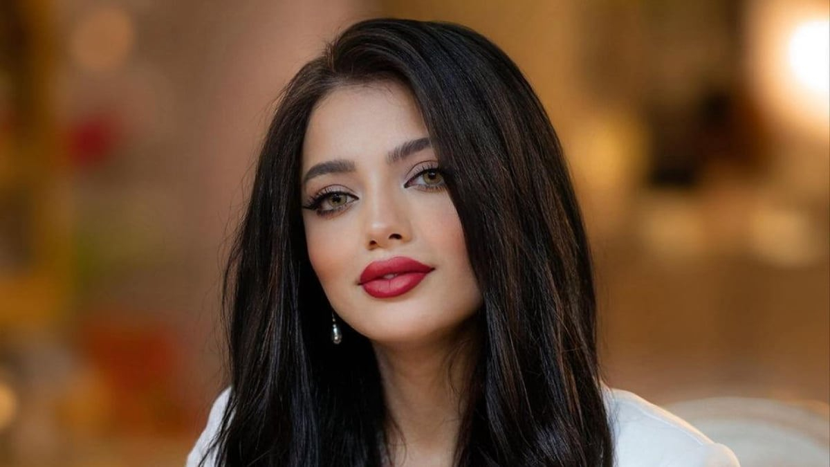 الفنانة جنان راشد