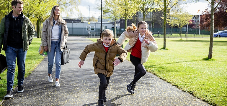 القدوة الحسنة في تربية الأبناء