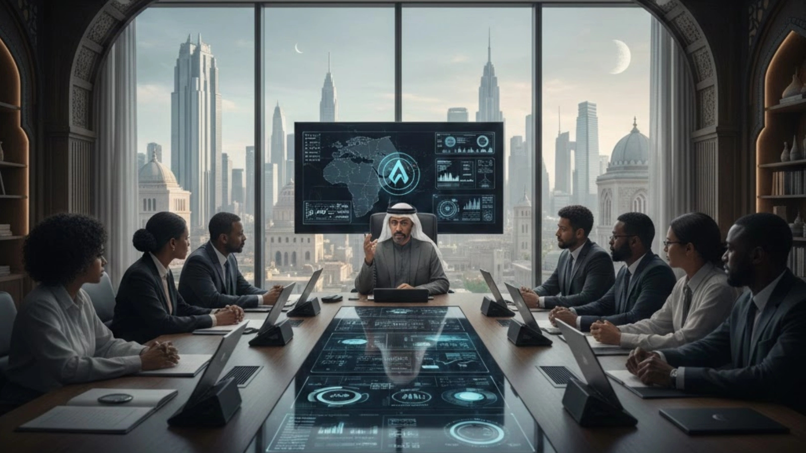 التوازن العاطفي للقائد