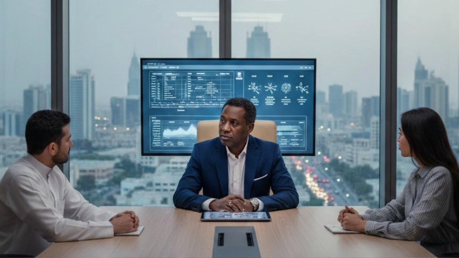 الفرق بين القيادة والاندفاع