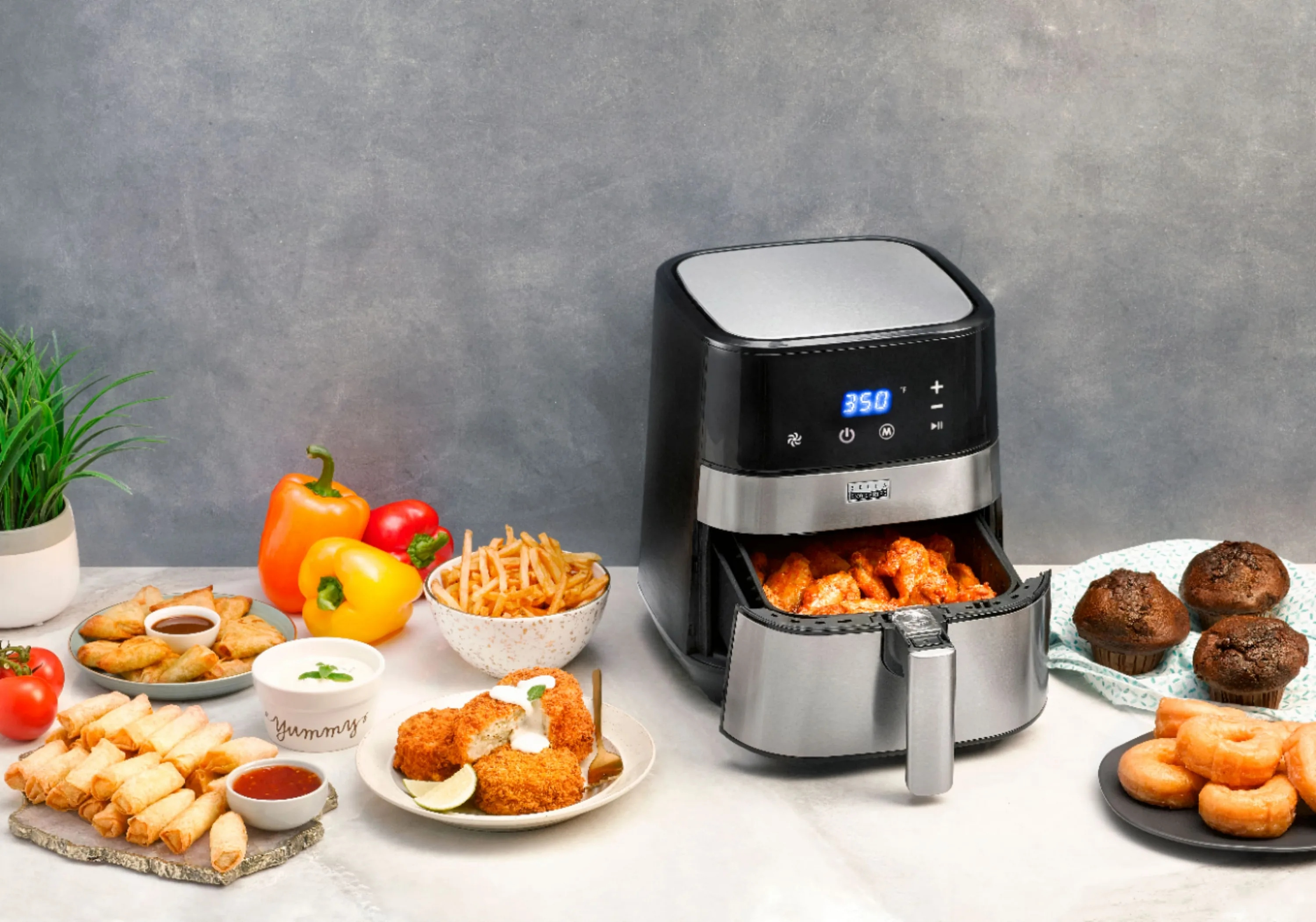 القلي الهوائي