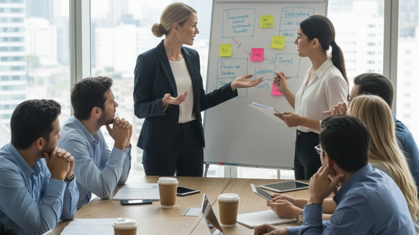 القيادة الديمقراطية