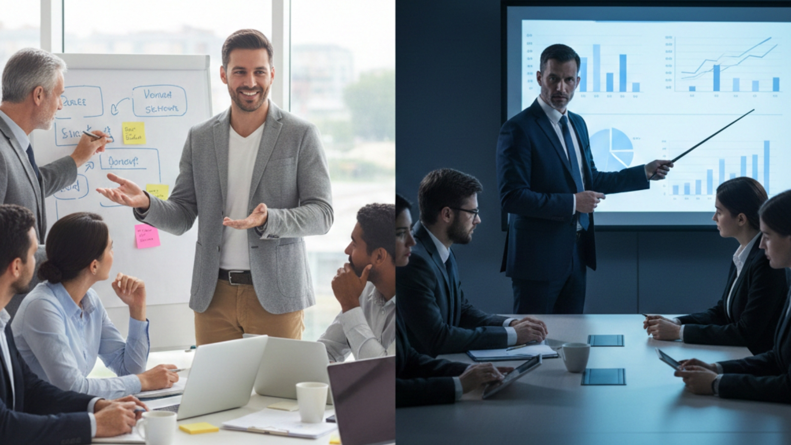 القيادة الديمقراطية أم الحازمة؟