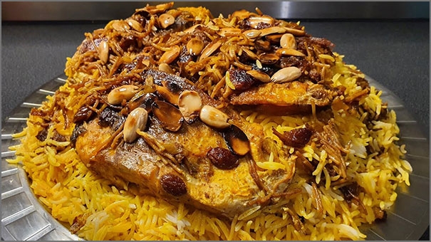 الكبسة أو المكبوس