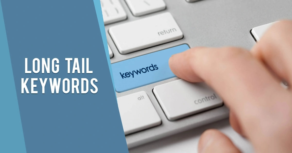 الكلمات المفتاحية طويلة الذيل