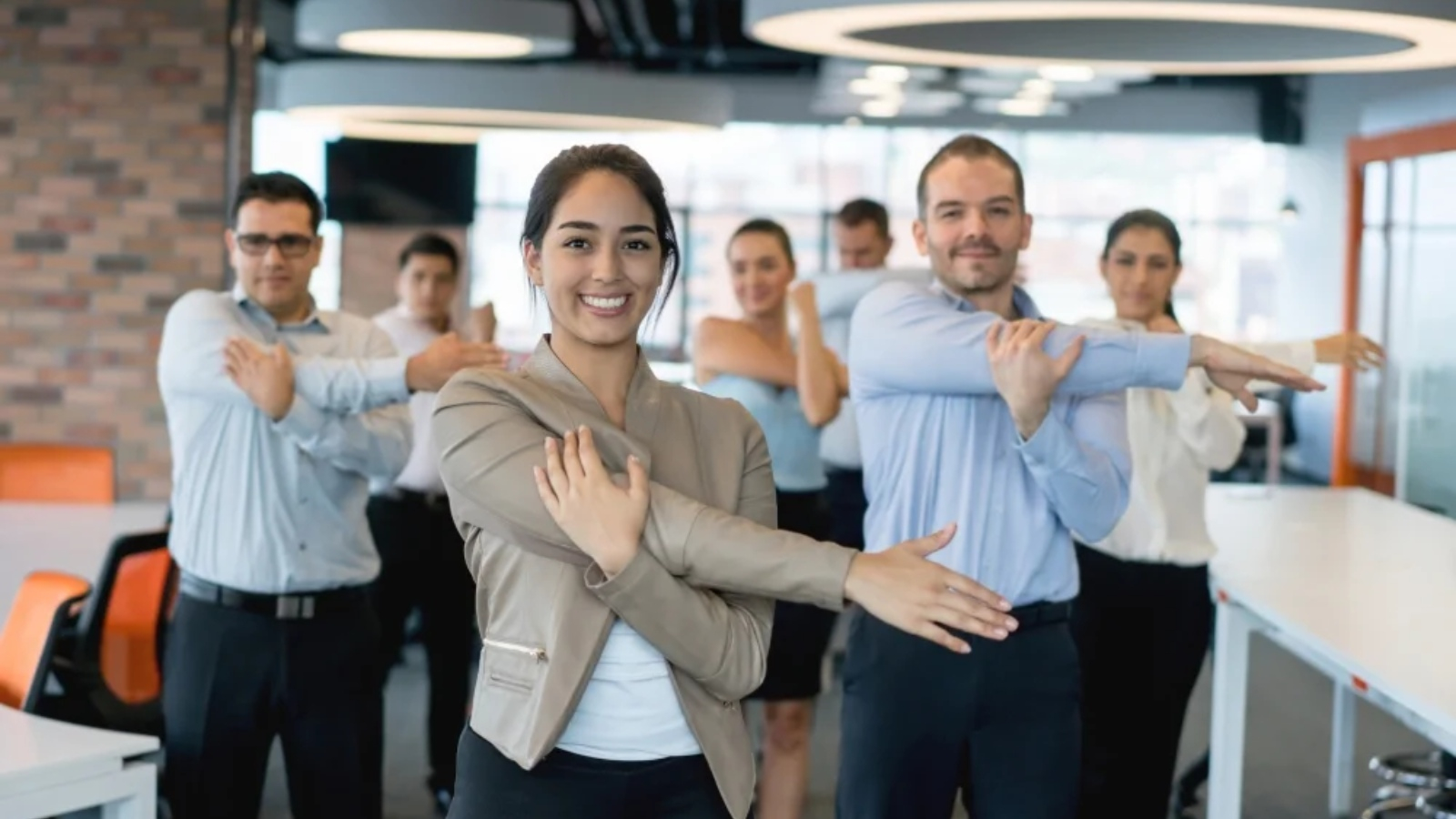 اللياقة البدنية في العمل المكتبي