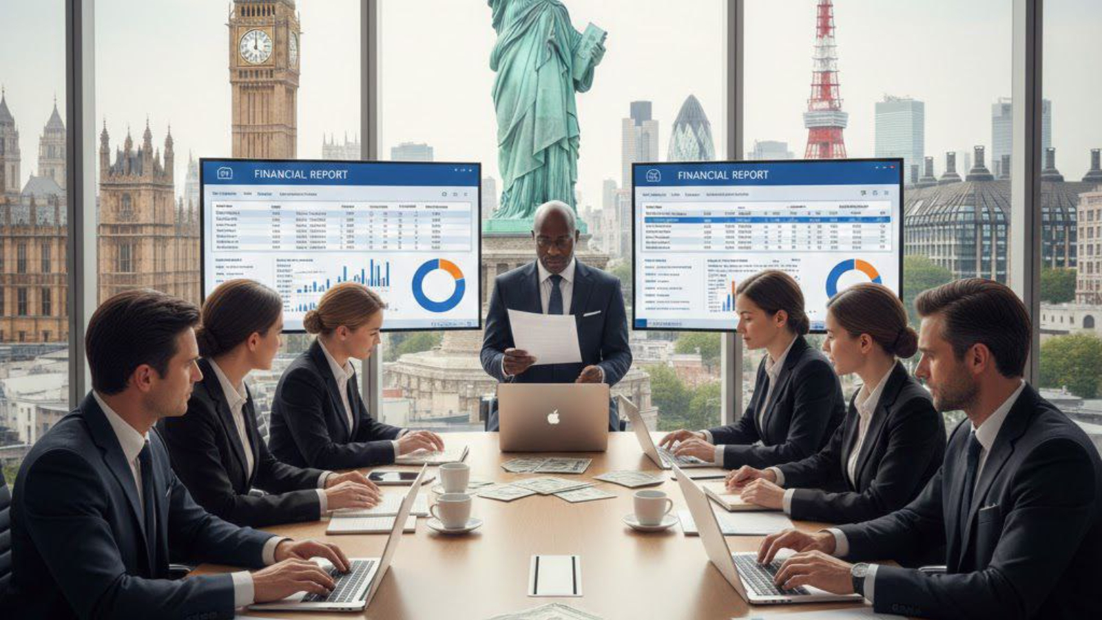 المحاسبة الدولية