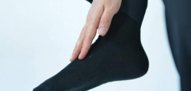 المسح على الجوارب المسح على الجوارب