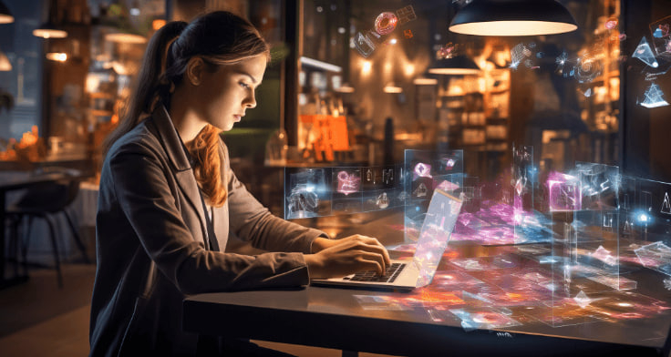 المعالجة والتحليل بالذكاء الاصطناعي لاكتشاف الأنماط والعلاقات