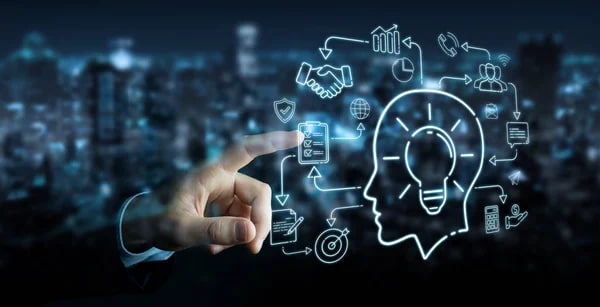 العلاقة بين المعرفة ونمط القرار