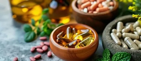 المكملات الغذائية
