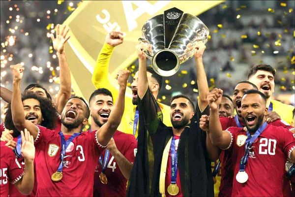 المنتخبات المتوجة بكأس آسيا