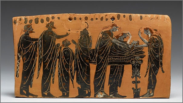 الموت عند اليونانيين