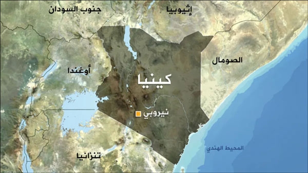 الموقع والمساحة الموقع والمساحة