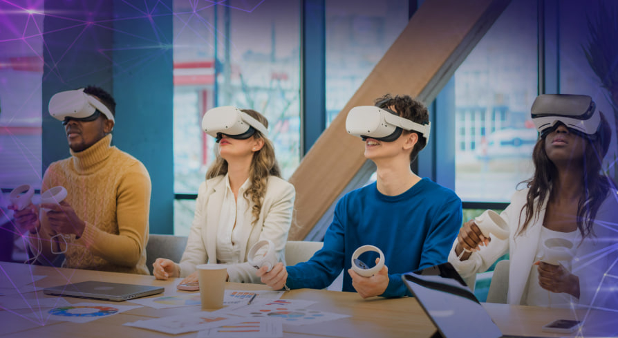 الواقع الافتراضي (VR) والواقع المُعزز (AR) في التدريب