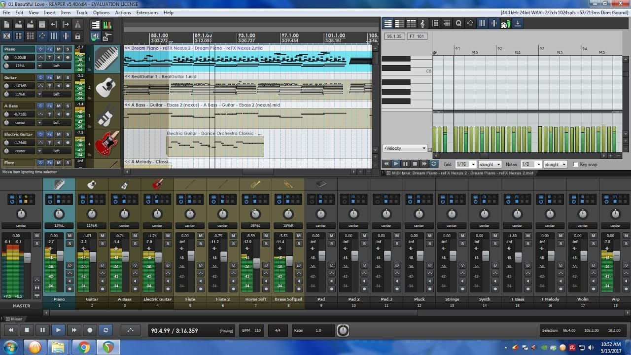برامج مونتاج الصوت
