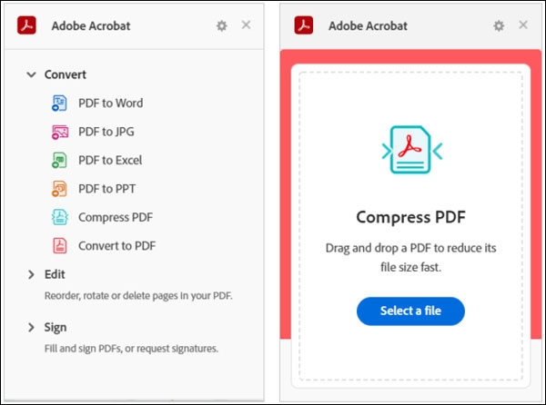 برنامج Adobe Acrobat
