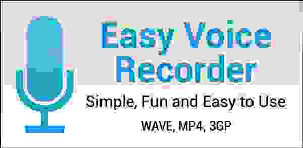 برنامج Easy Voice Recorder