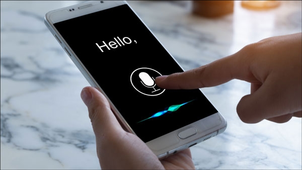 برنامج التعرف على الكلام المساعد الافتراضي