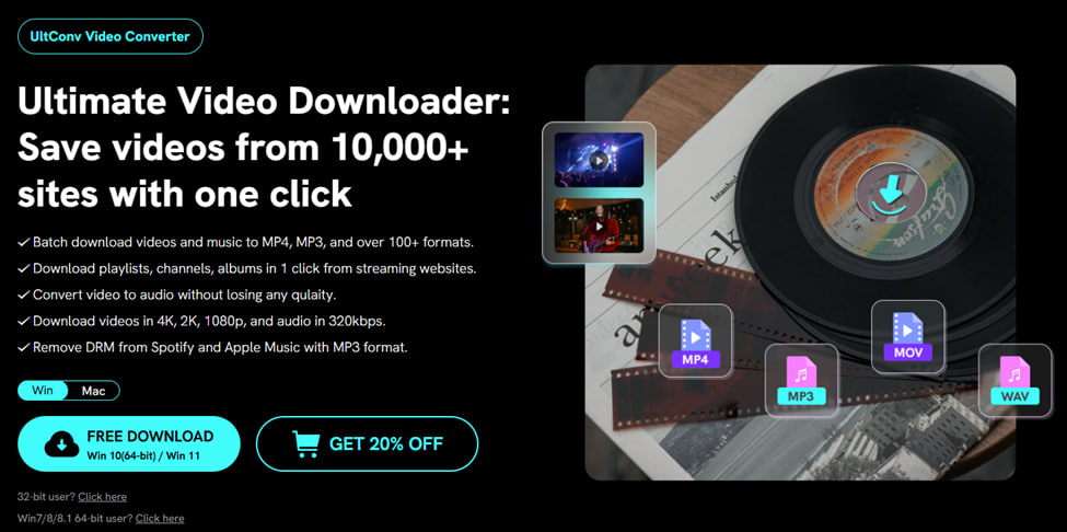 ألت كونف فيديو كونفيرتر