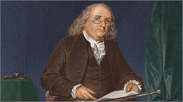 بنجامين فرانكلين