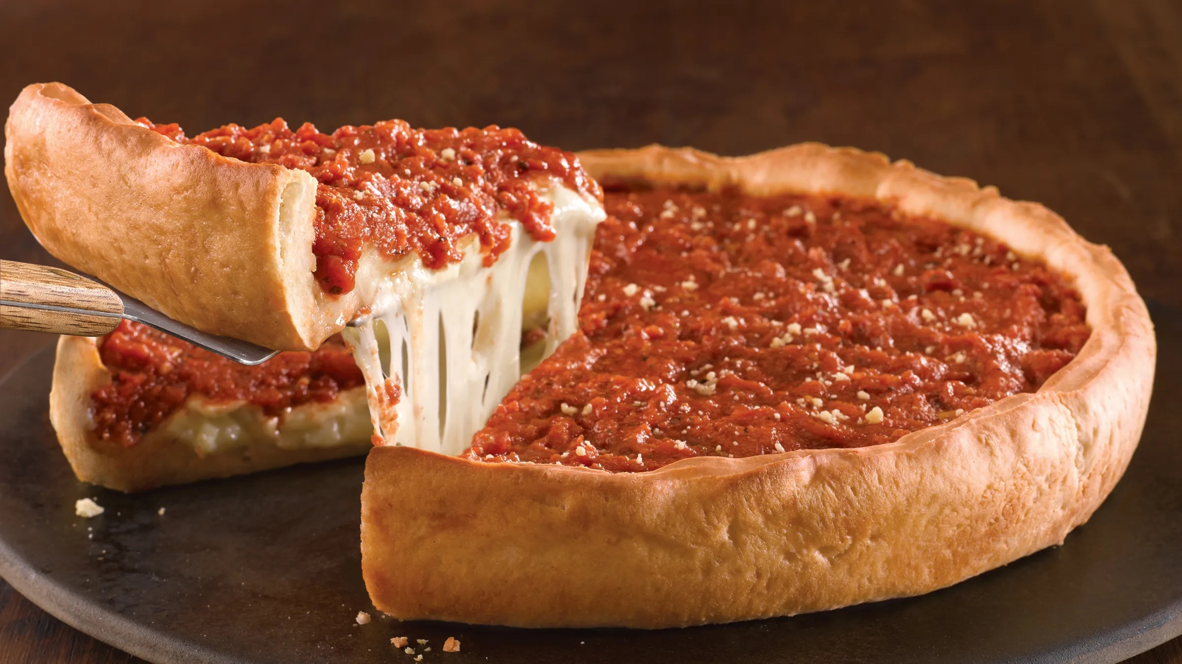 بيتزا شيكاغو